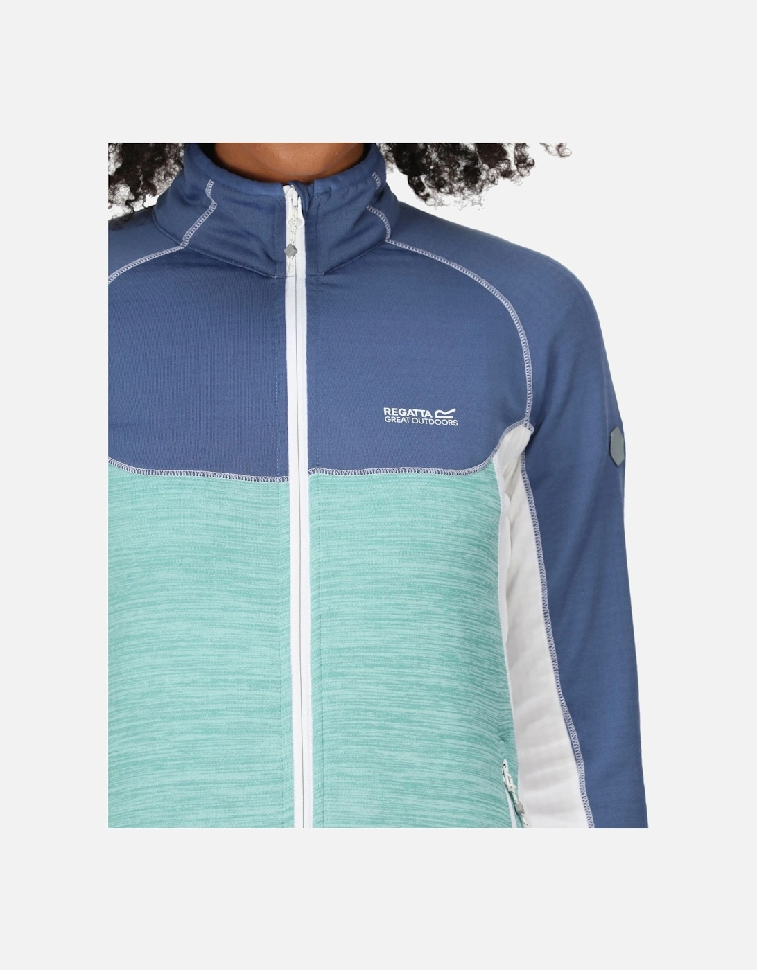 Womens/Ladies Hepley Full Zip Fleece Jacket