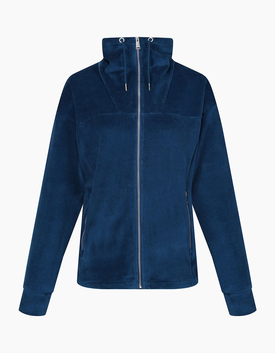 Regatta Women's Regatta Womens/Ladies Velour Full Zip Fleece Jacket - Blue Opal