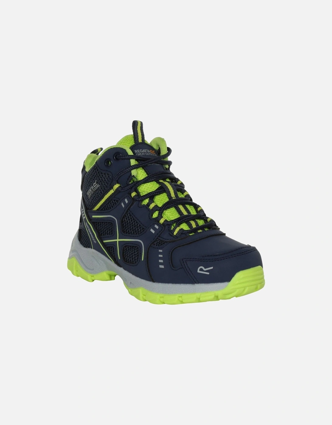 Regatta Unisex Navy Childrens/ Vendeavour Walking Boots - Size: 3 Uk Kids