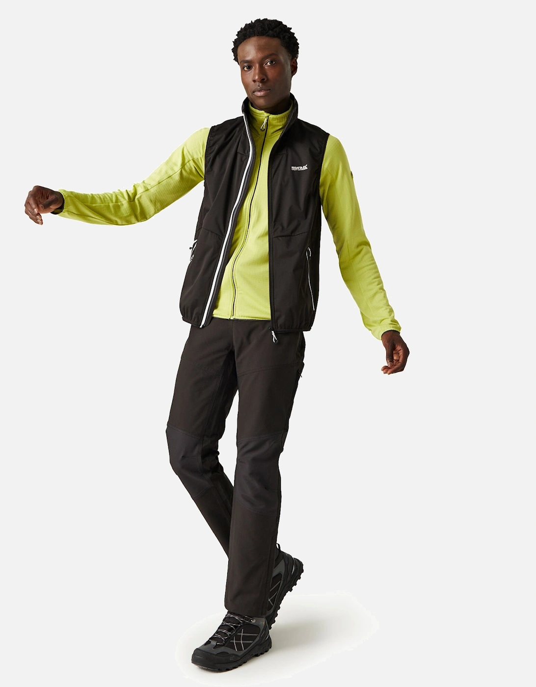 Mens Lankin V Softshell Gilet