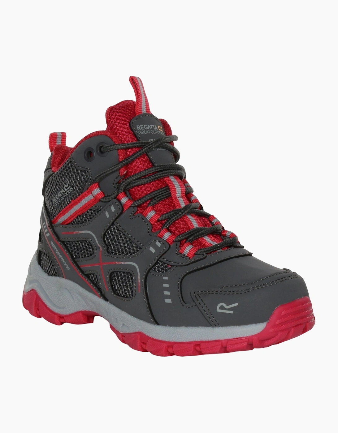 Regatta Unisex Black Childrens/ Vendeavour Walking Boots  Size 4 Uk Kids