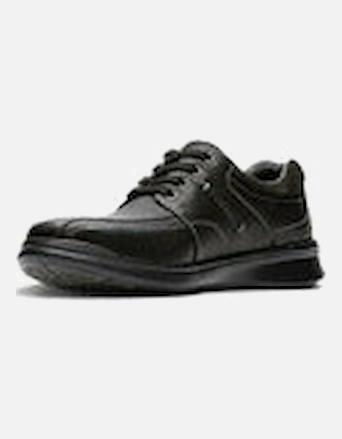 Cotrell Walk in black oily leather