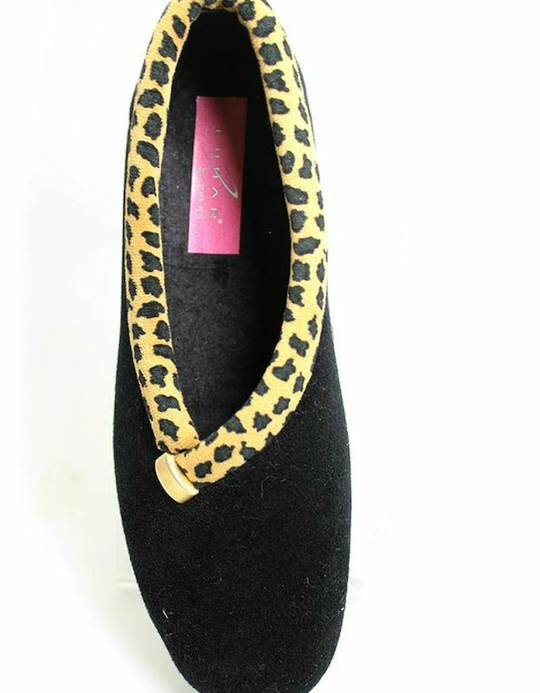 Ladies Slippers KLA 005 Paloma black