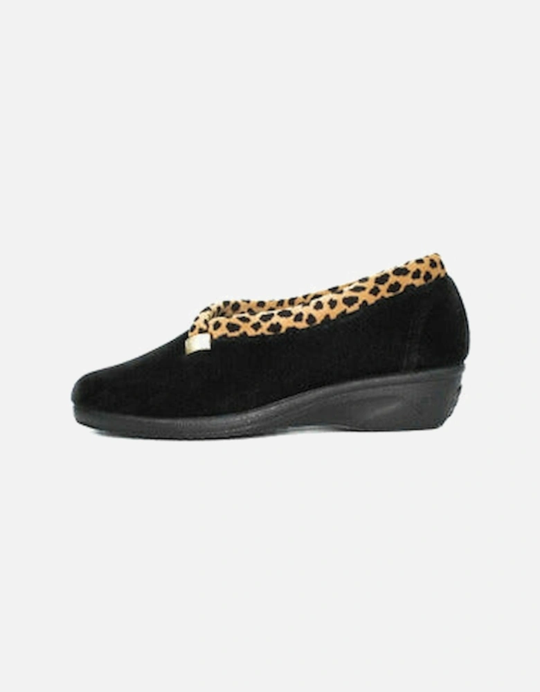 Ladies Slippers KLA 005 Paloma black