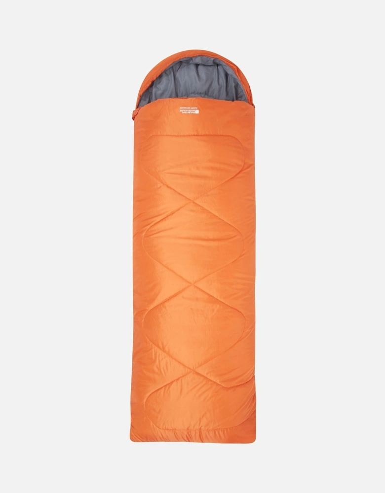 Unisex Adult Summit 250 Left Zip Square Winter Sleeping Bag