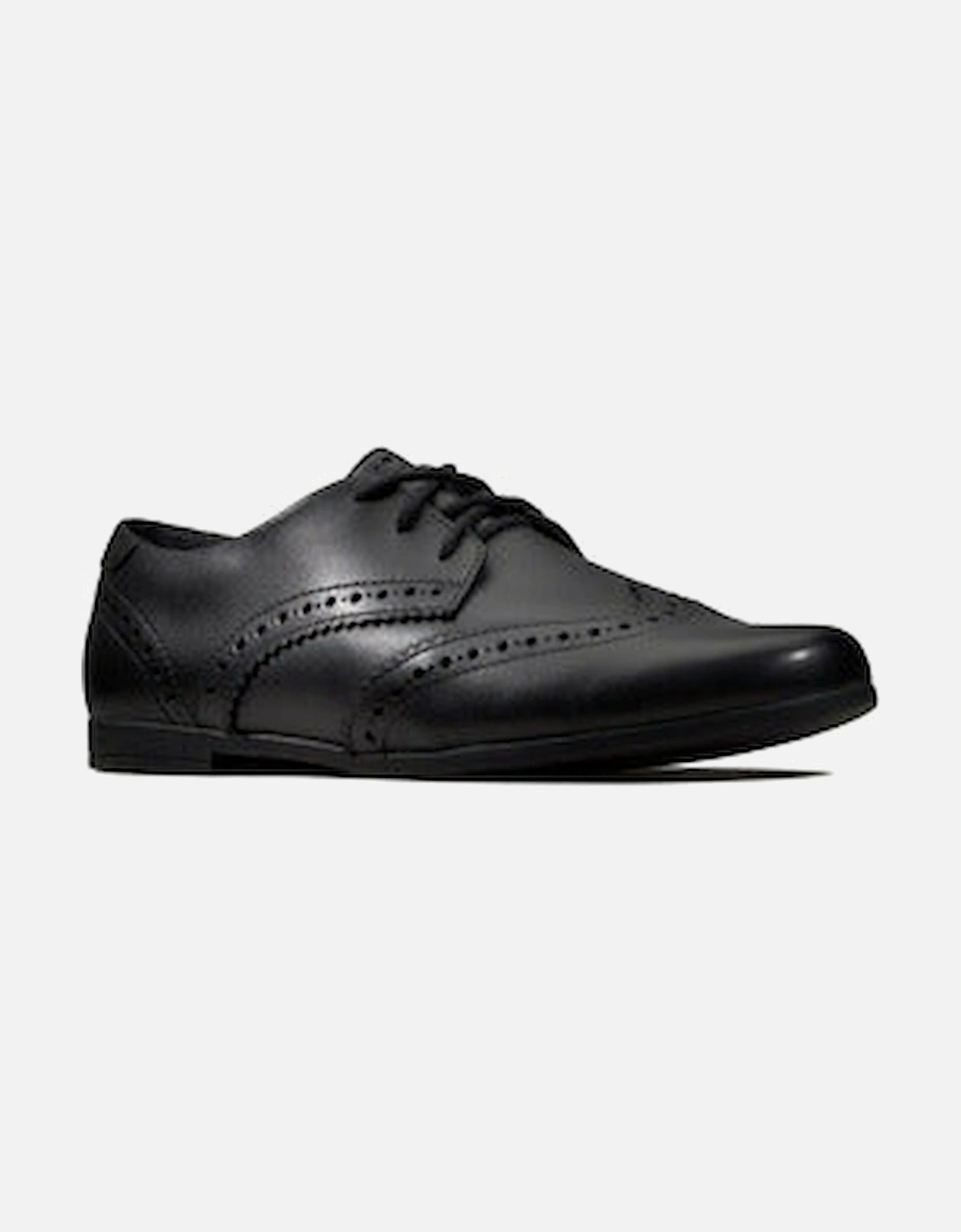 Scala Lace Kid Black Leather, 4 of 3