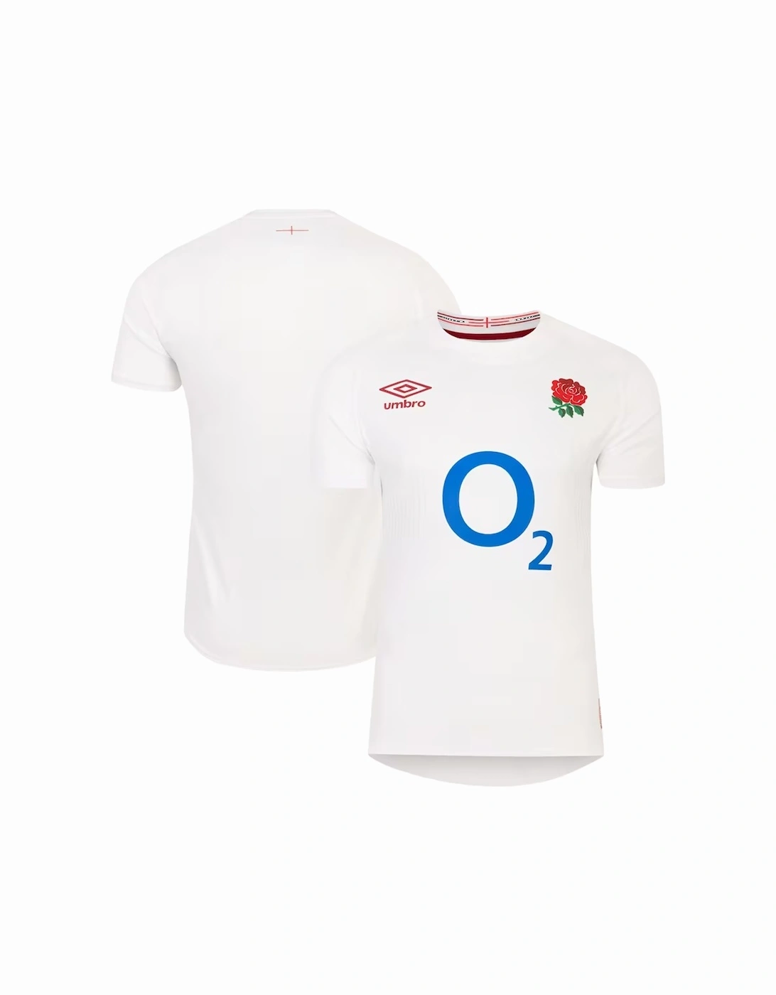 Childrens/Kids 23/24 Pro England Rugby Home Jersey