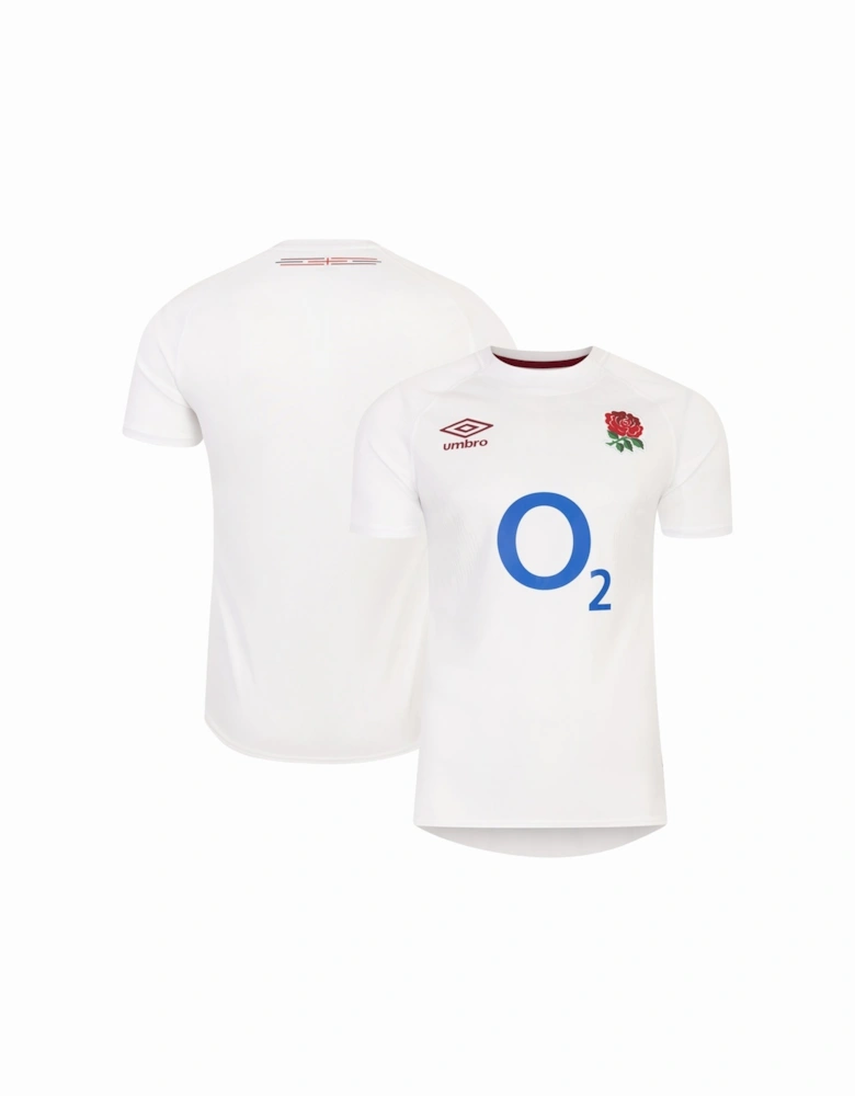 Childrens/Kids 23/24 England Rugby Replica Home Jersey