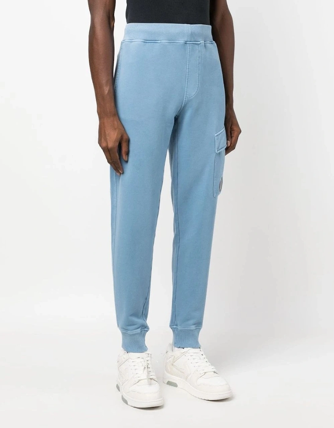 Brushed Lens Joggers Blue, 6 of 5