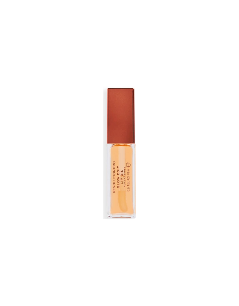 Pro Glow Edit Lip Oil Soleil Orange