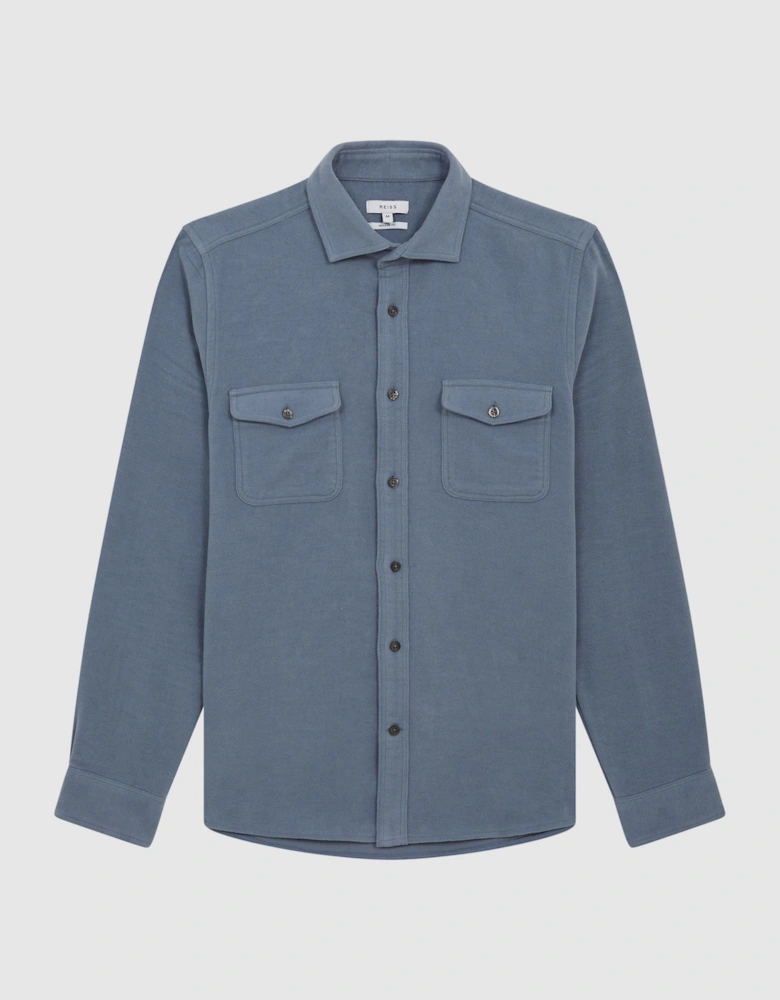 Twin Pocket Overshirt