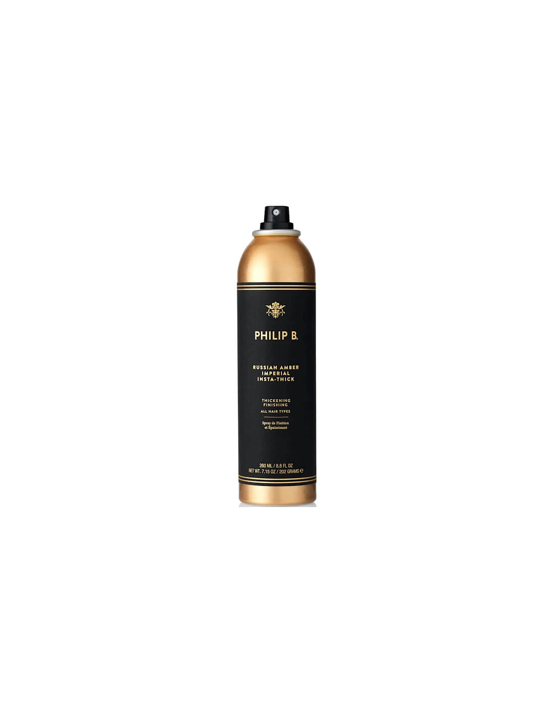 Russian Amber Imperial Insta-Thick Hair Spray (260ml) - Philip B, 2 of 1