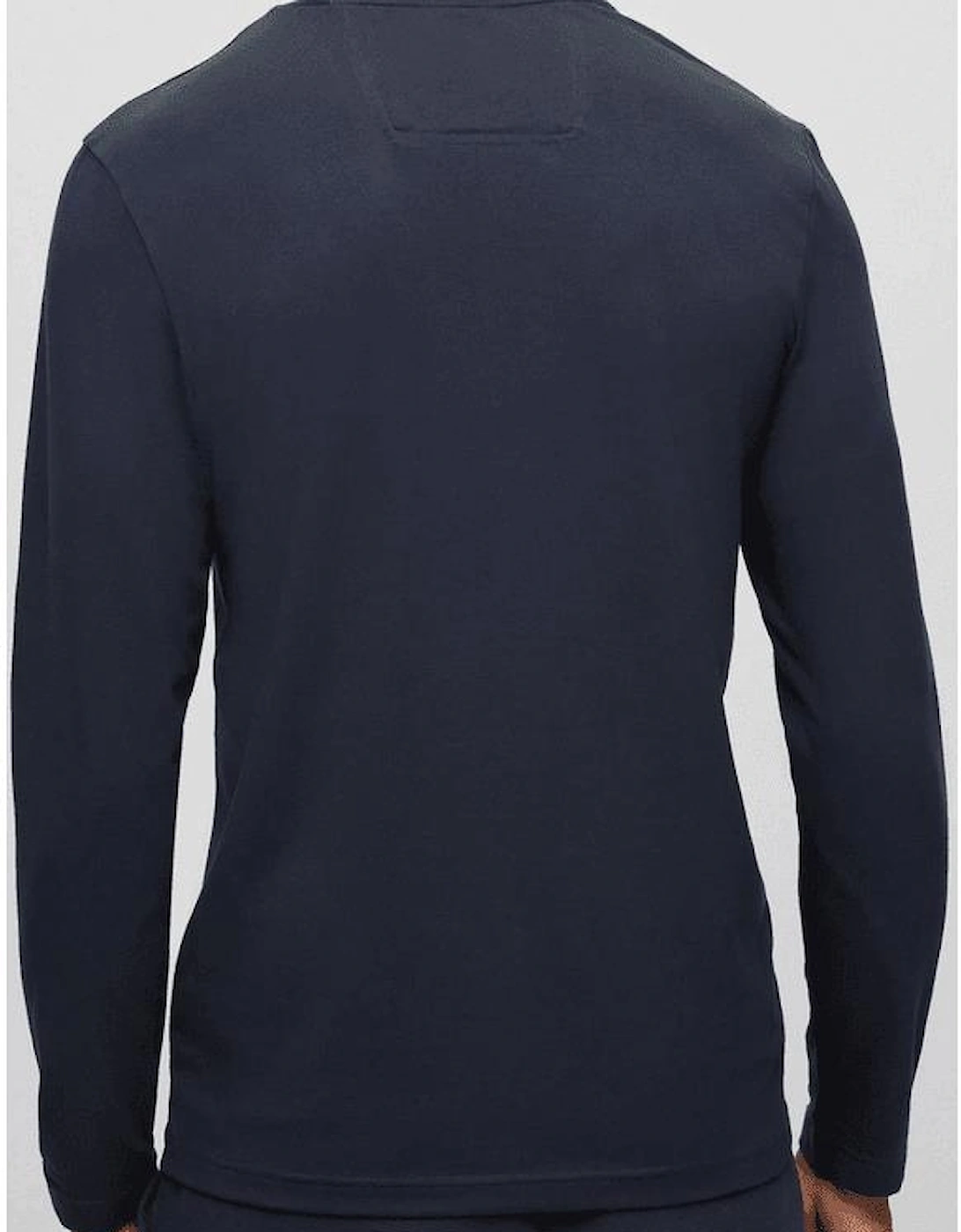 Togn 3 Regular Fit Long Sleeve Navy T-Shirt