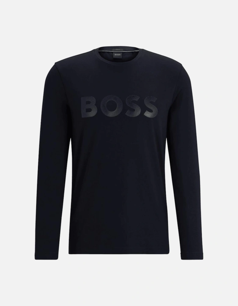 Togn 3 Regular Fit Long Sleeve Navy T-Shirt