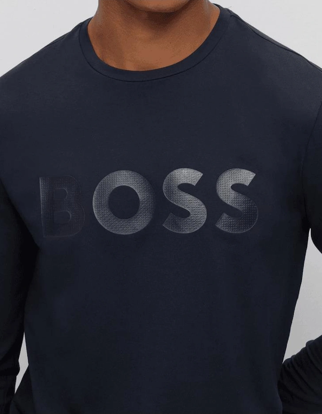 Togn 3 Regular Fit Long Sleeve Navy T-Shirt