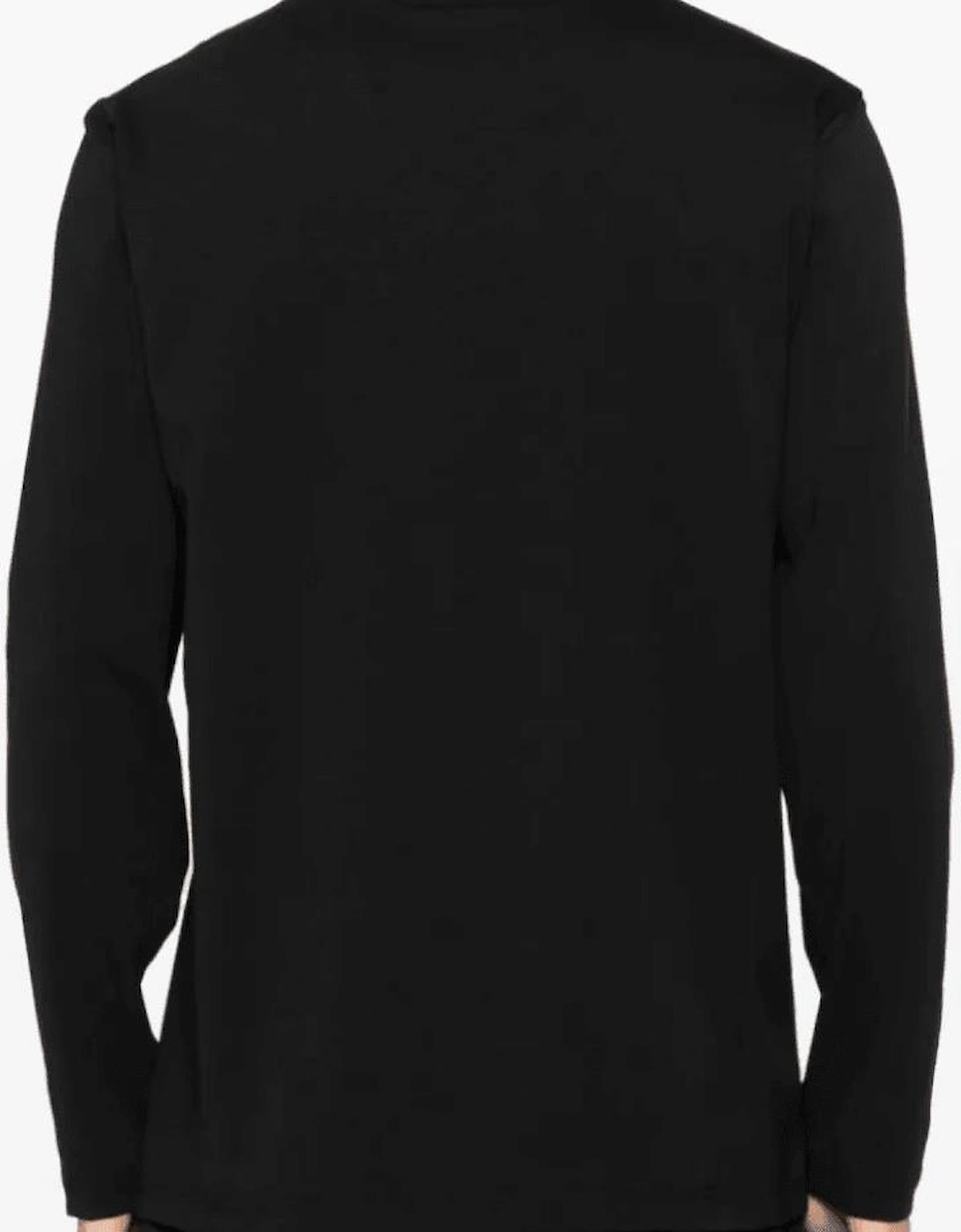 Togn 3 Regular Fit Long Sleeve Black T-Shirt