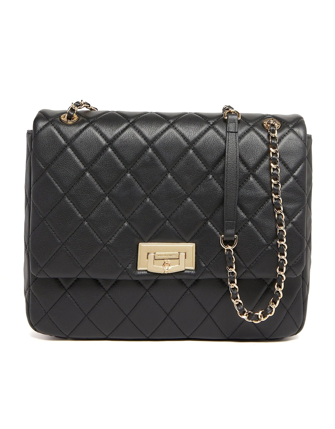Quilted Soho Black Bag, 9 of 8