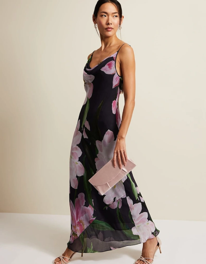 Esther Floral Maxi Dress