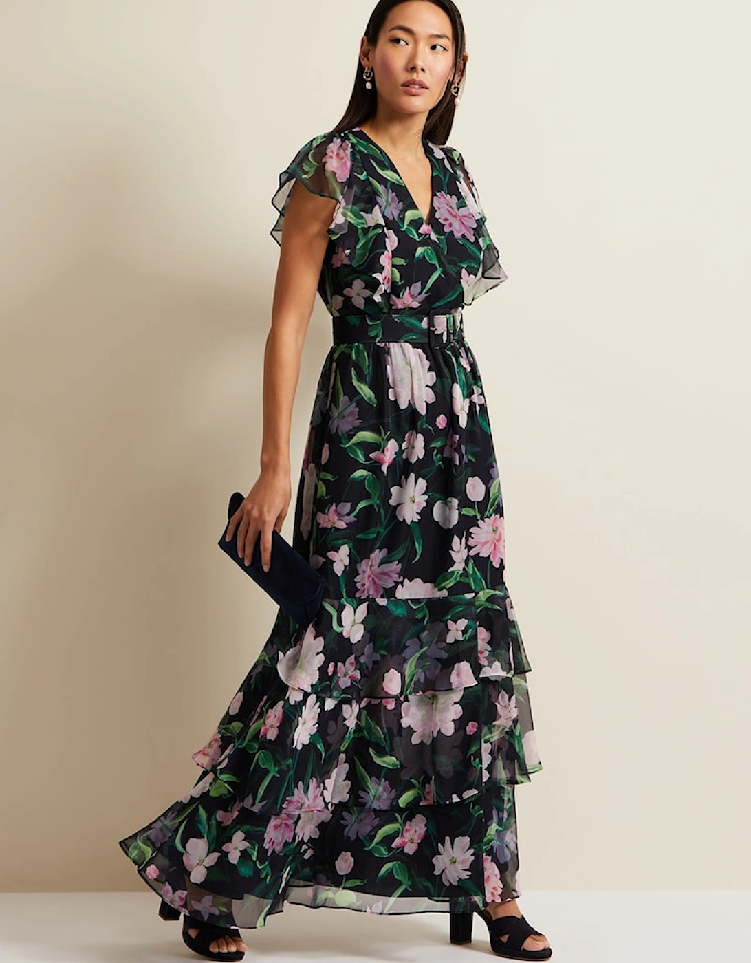 Leonie Floral Maxi Dress, 9 of 8