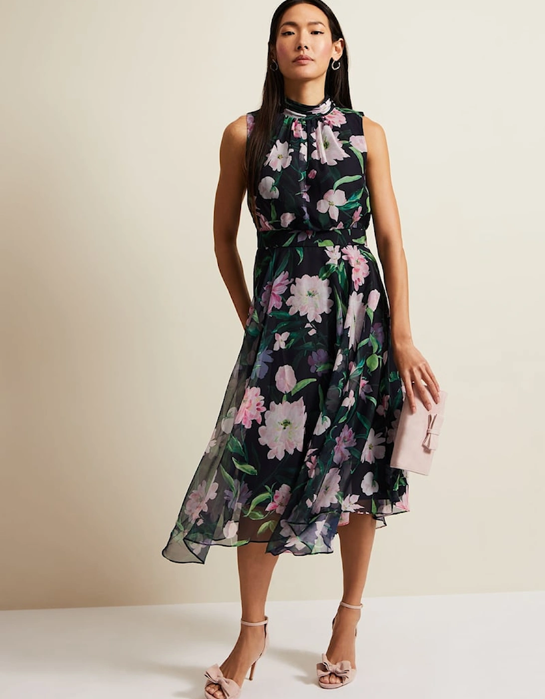 Lucinda Floral Dress, 9 of 8