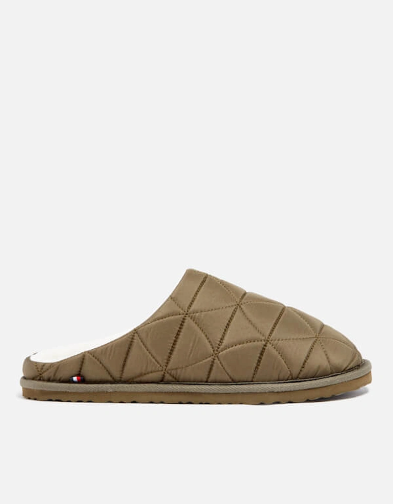 Men's Puffer Shell Slippers