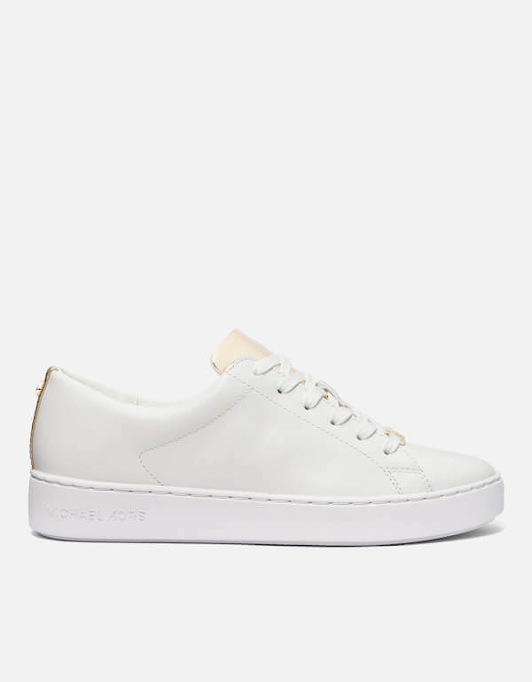 MICHAEL Women's Keaton Leather Trainers, 2 of 1