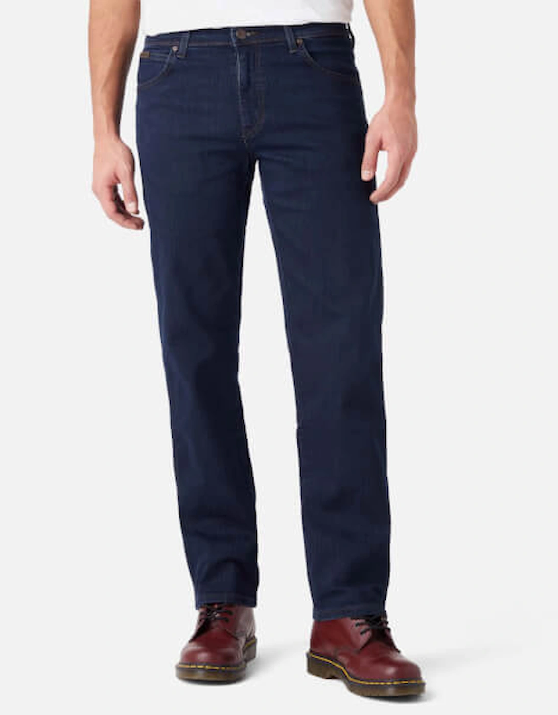 Men's Texas Authentic Straight Fit Jeans - Blue Black, 2 of 1