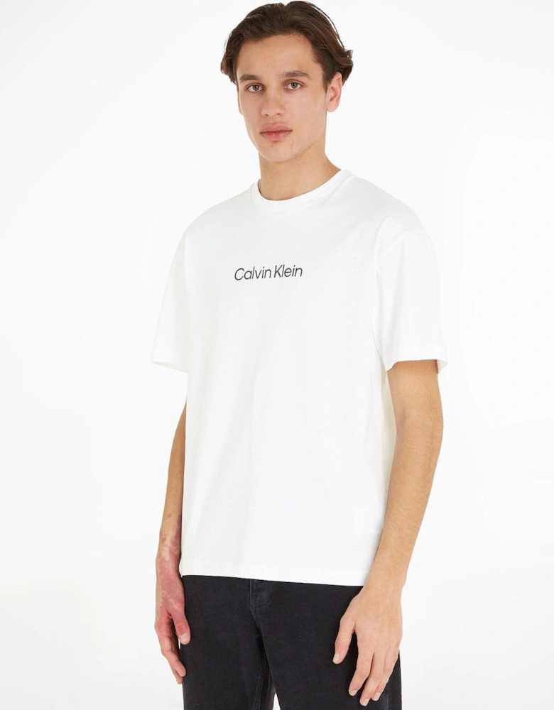 Hero Logo Comfort T-Shirt - White