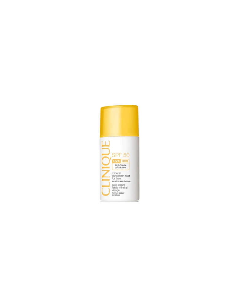 Mineral Sunscreen Fluid for Face SPF50 30ml