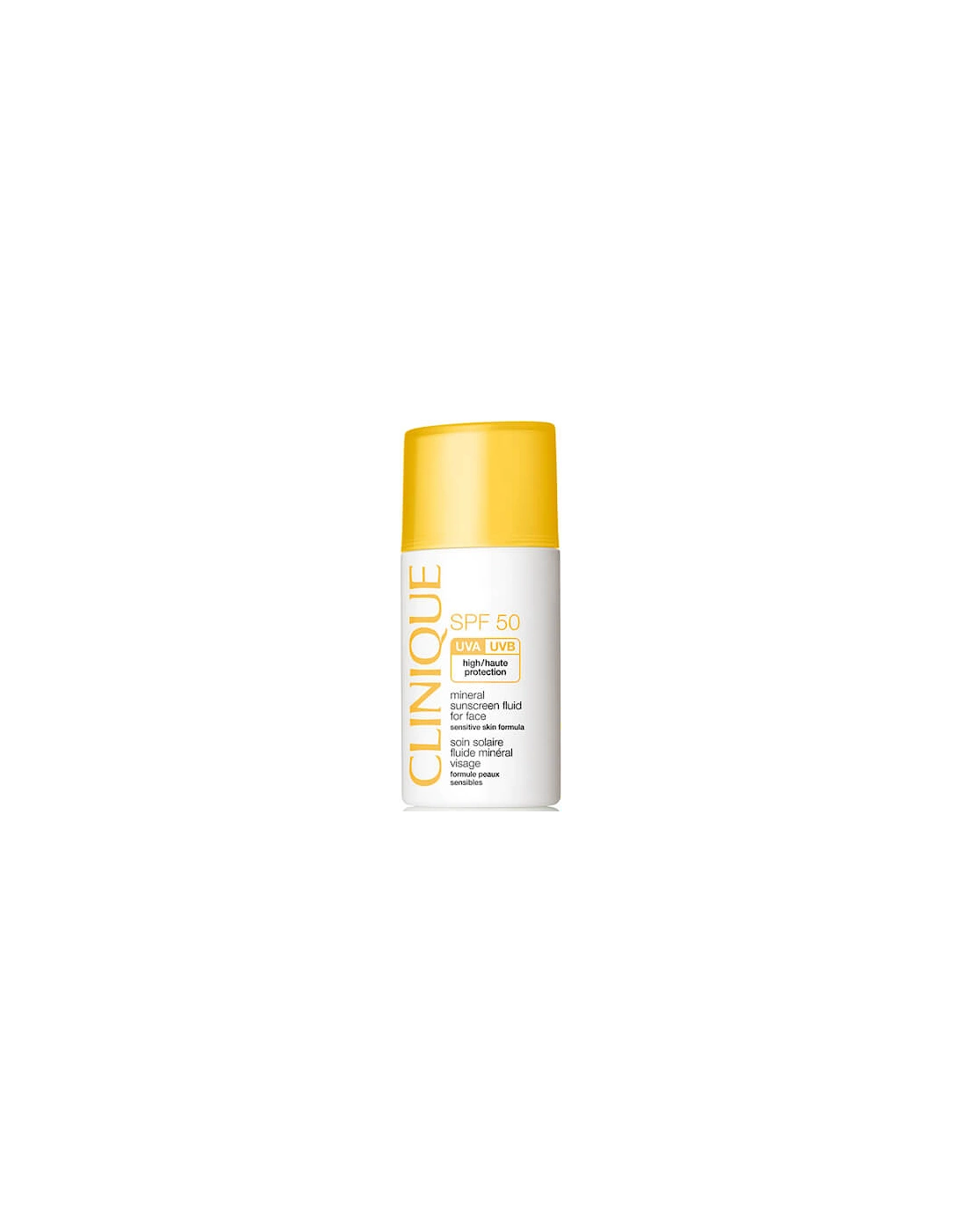 Mineral Sunscreen Fluid for Face SPF50 30ml - Clinique, 2 of 1