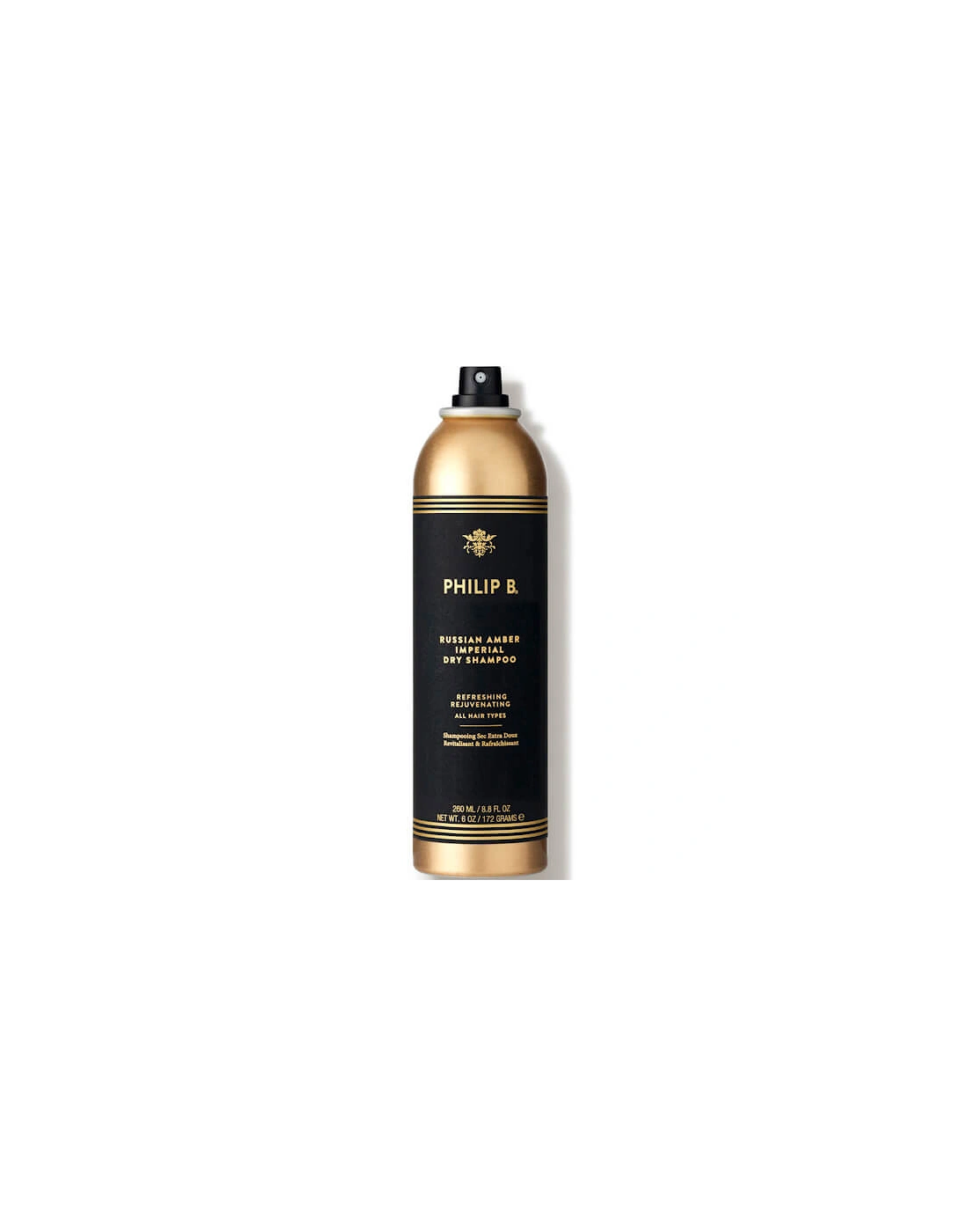 Russian Amber Imperial Dry Shampoo (260ml), 2 of 1