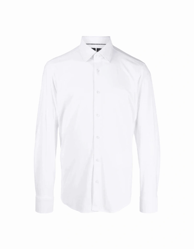 P-Joe-Kent Regular Fit White Shirt