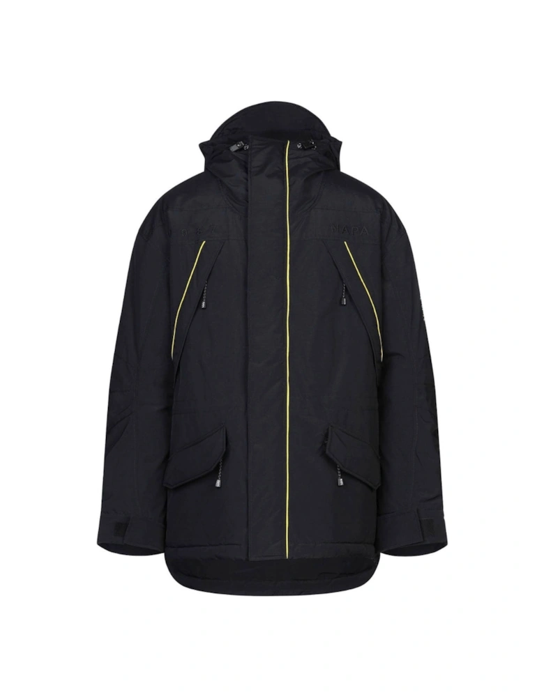 Epoch 1 Padded Black Jacket