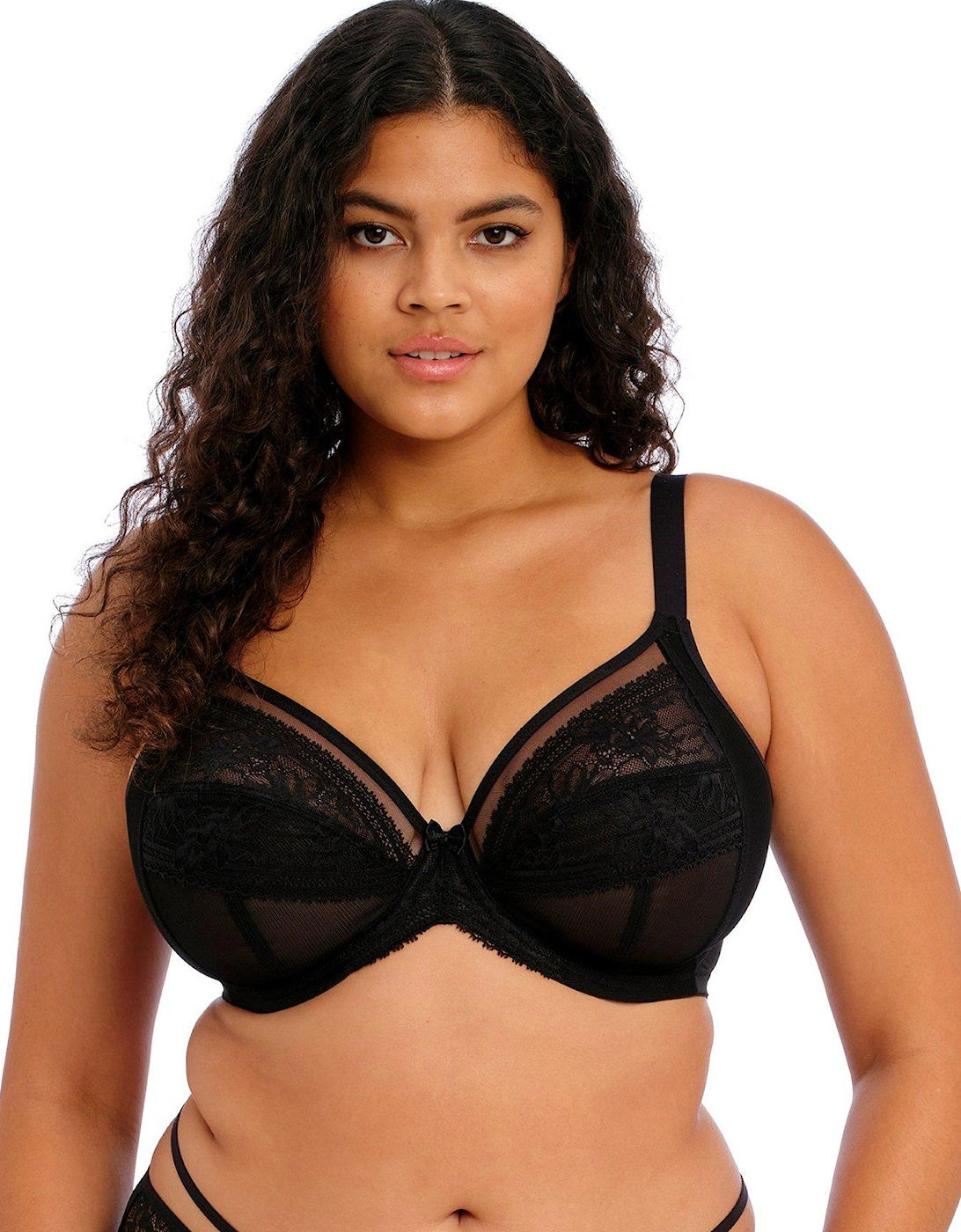 Kendra Underwired Plunge Bra - Black, 4 of 3