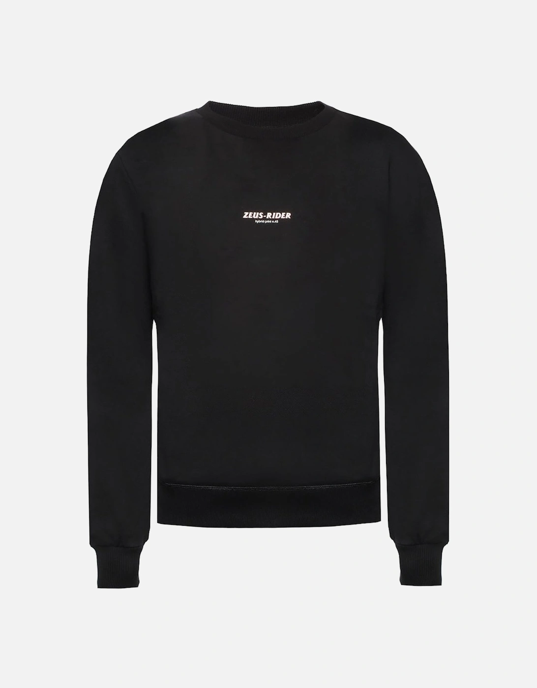 Zeus Rider Black Sweatshirt, 3 of 2