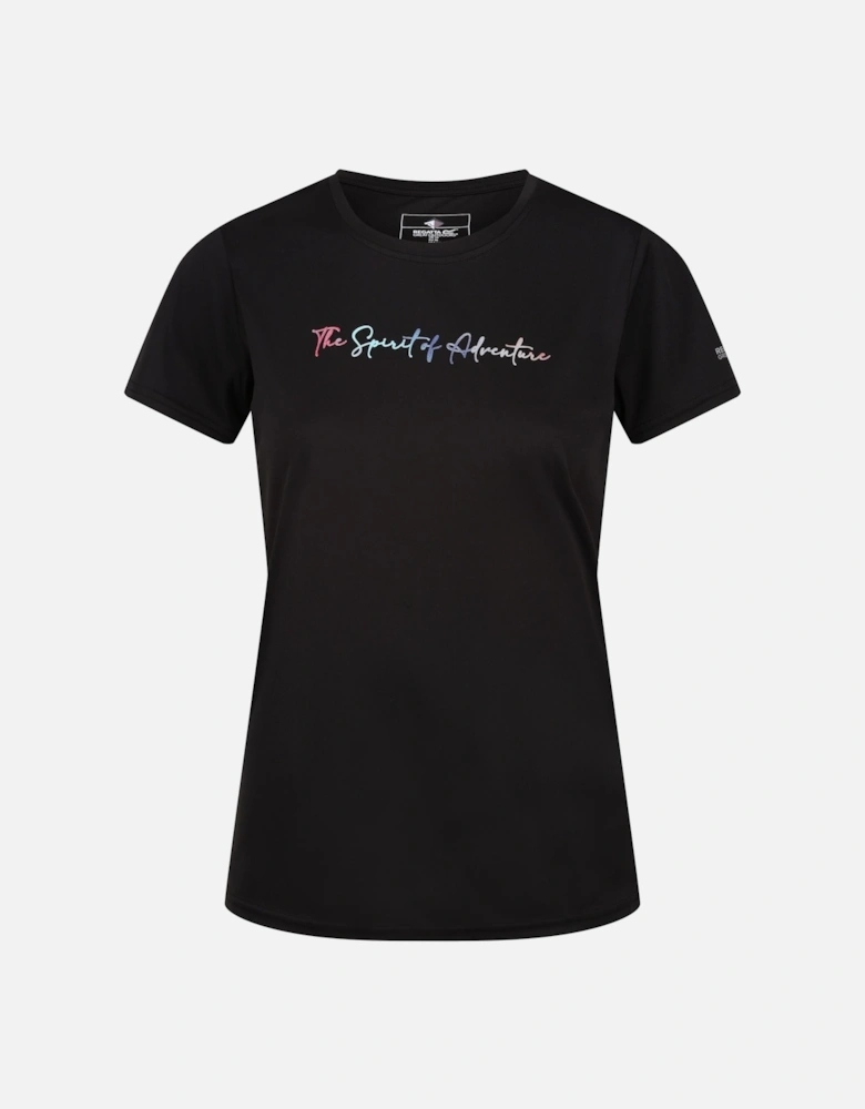 Womens/Ladies Fingal VII The Spirit Of Adventure T-Shirt