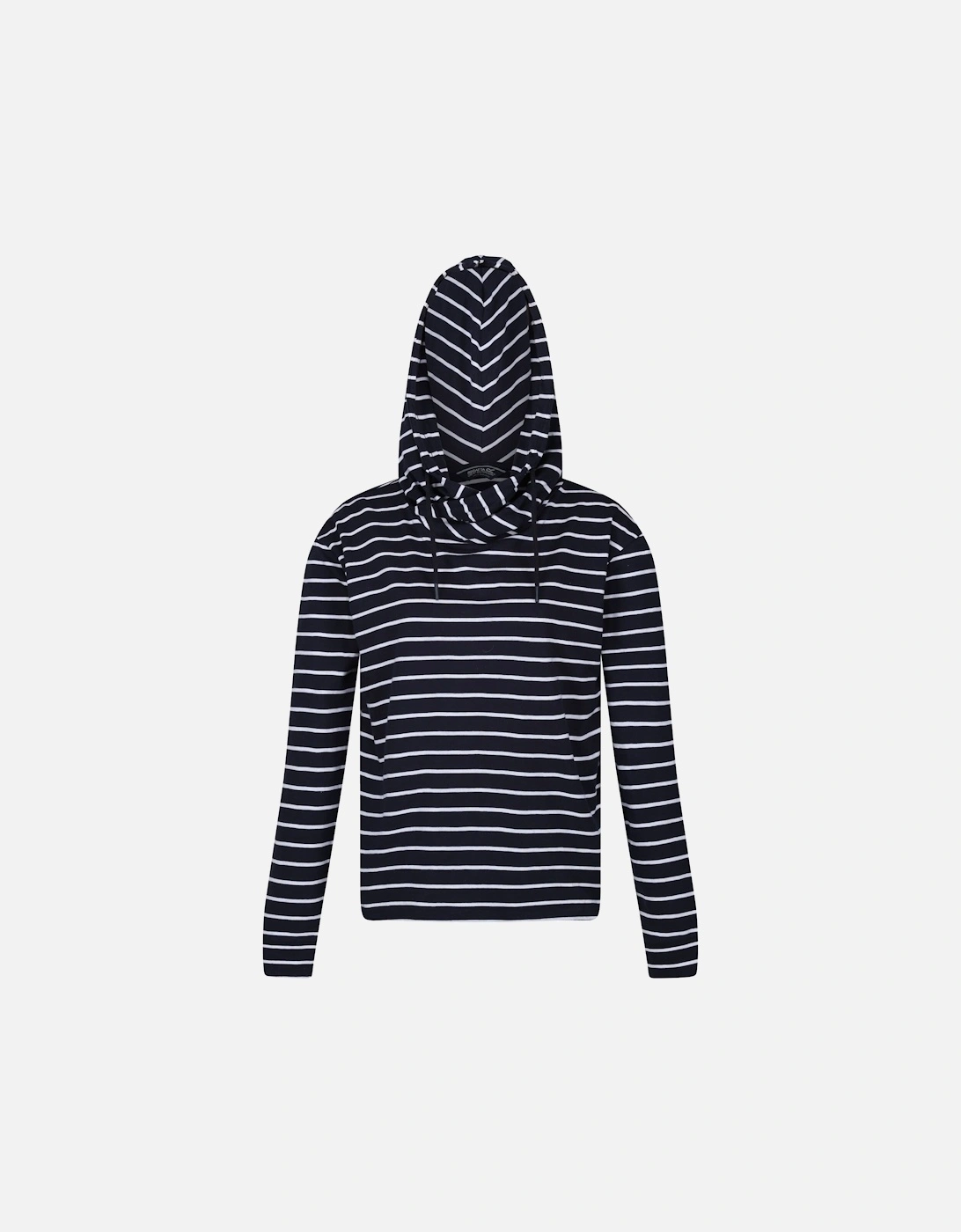 Womens/Ladies Monsal Stripe Lightweight Hoodie, 6 of 5