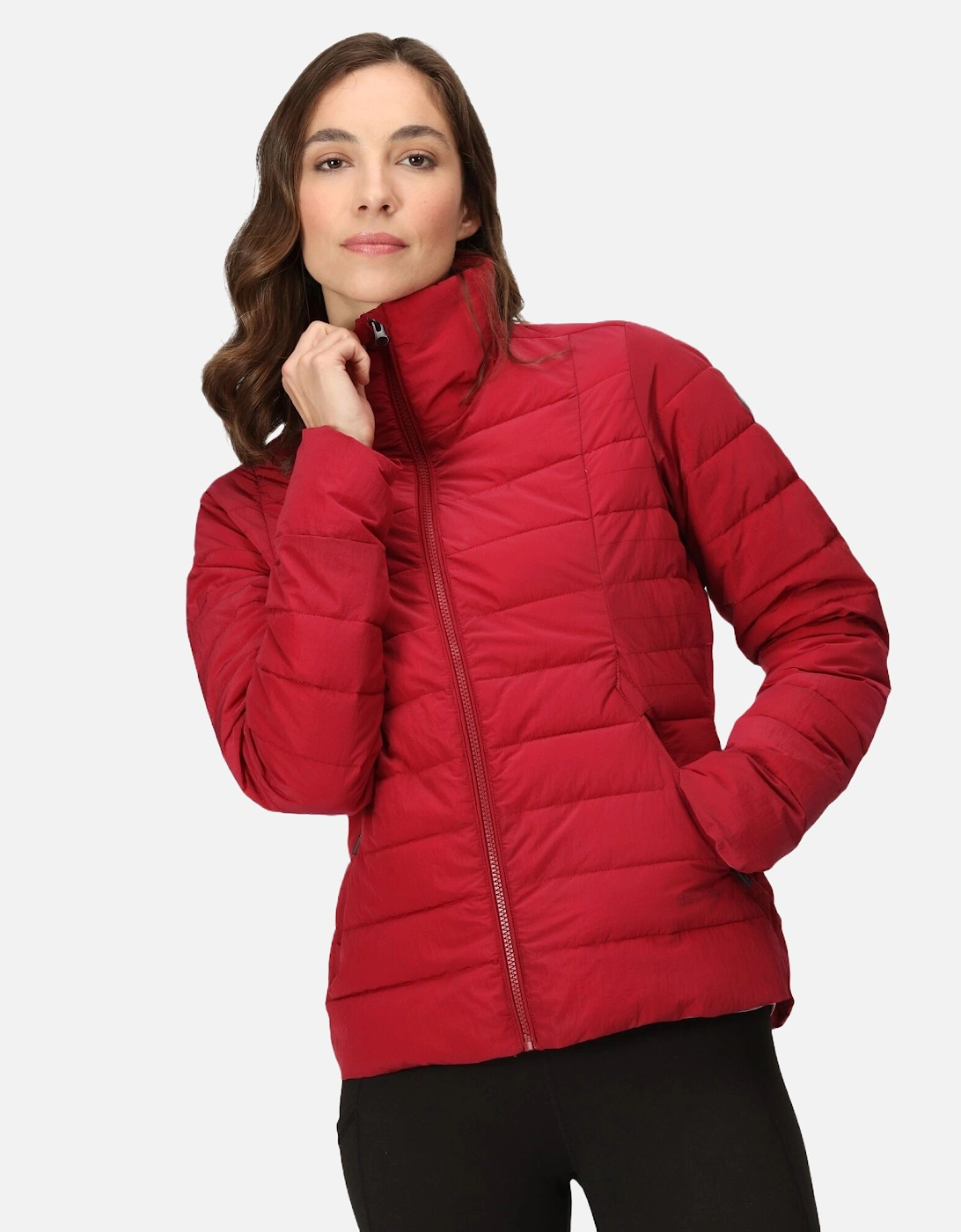 Womens/Ladies Keava III Baffled Padded Jacket