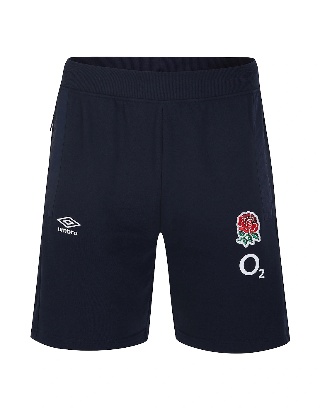 Mens 23/24 Fleece England Rugby Shorts, 5 of 4