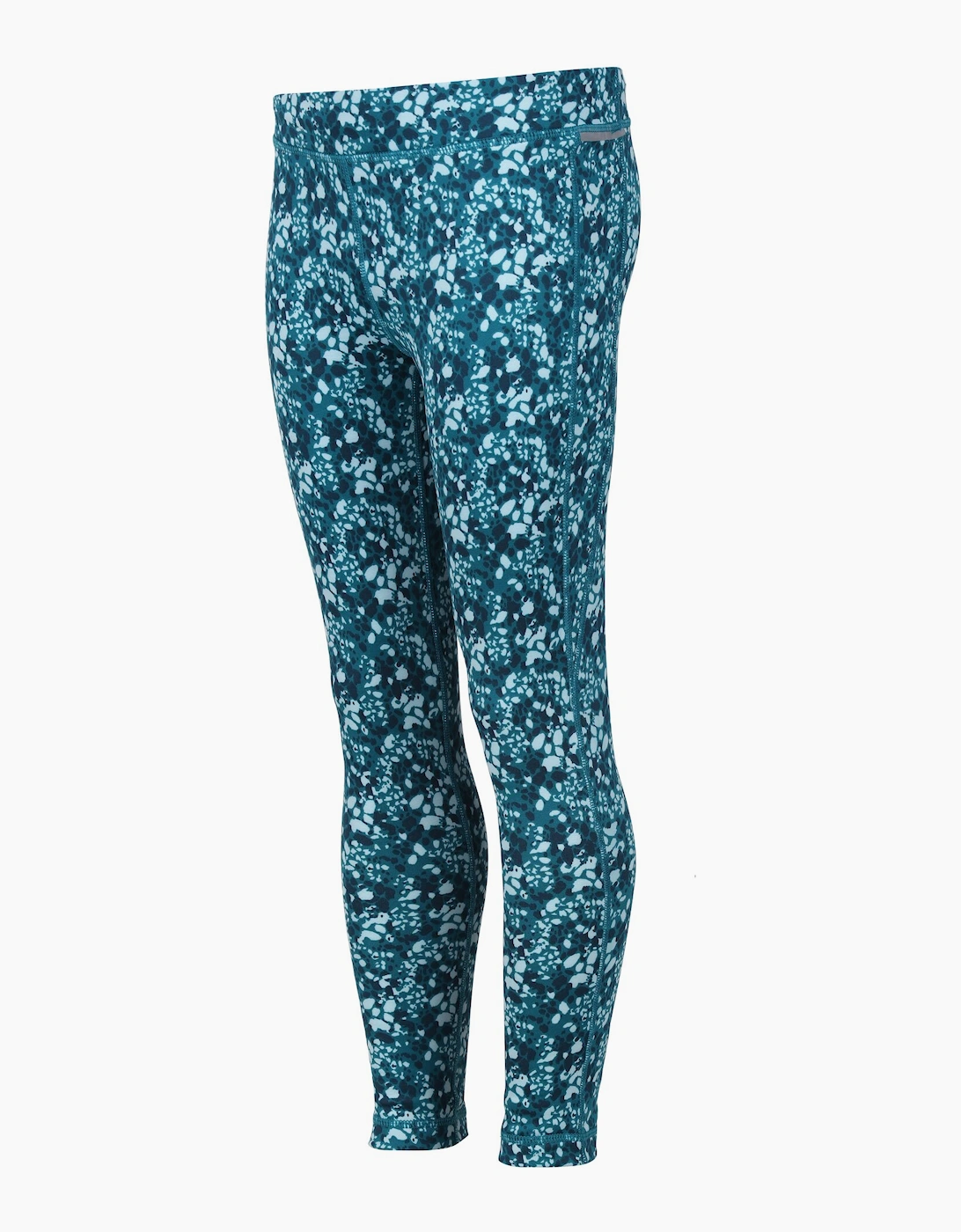 Girl's Regatta Childrens/Kids Barlia Abstract Winter Leggings - Blue - Size: 9 years/10 years