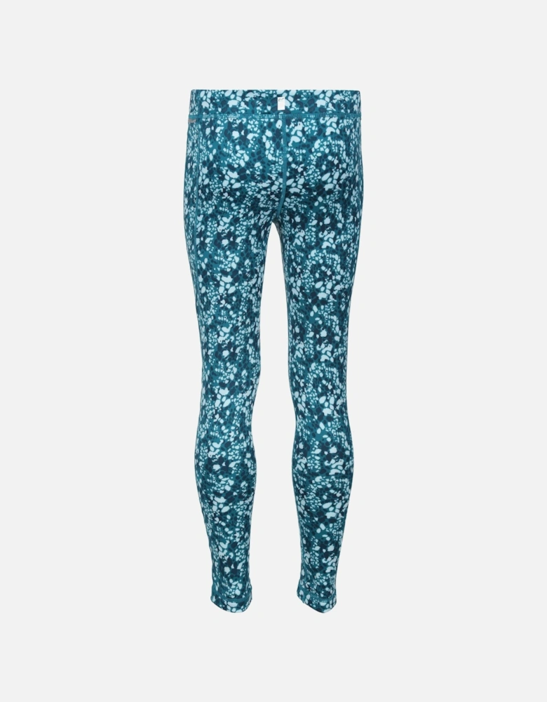 Childrens/Kids Barlia Abstract Winter Leggings