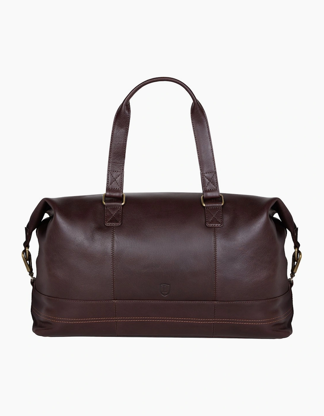Lakeland Leather Keswick Holdall - Brown - Size: ONE size