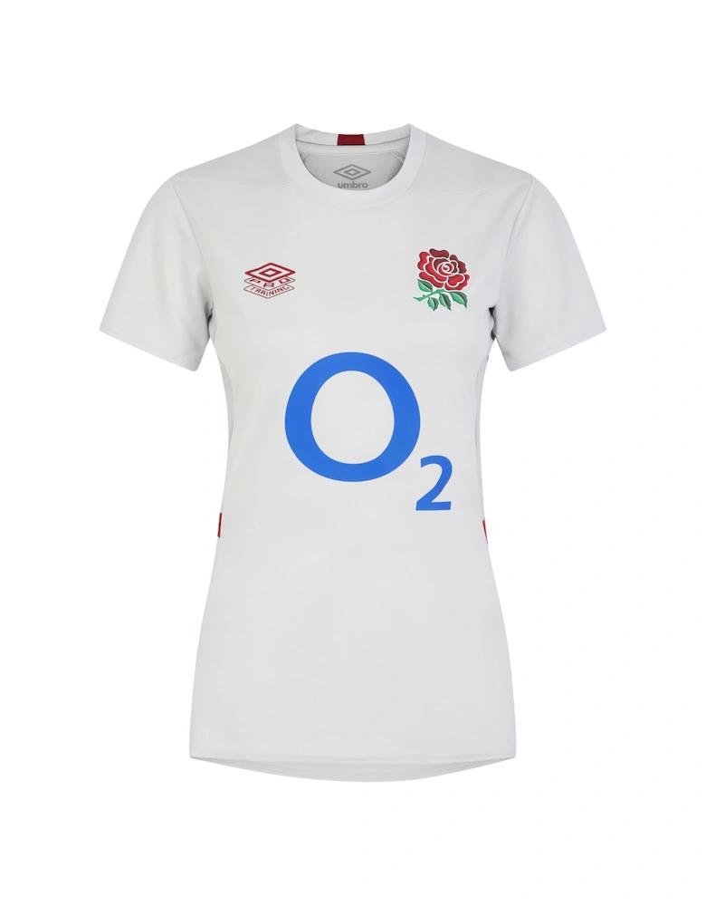 Womens/Ladies 23/24 England Rugby Gym T-Shirt