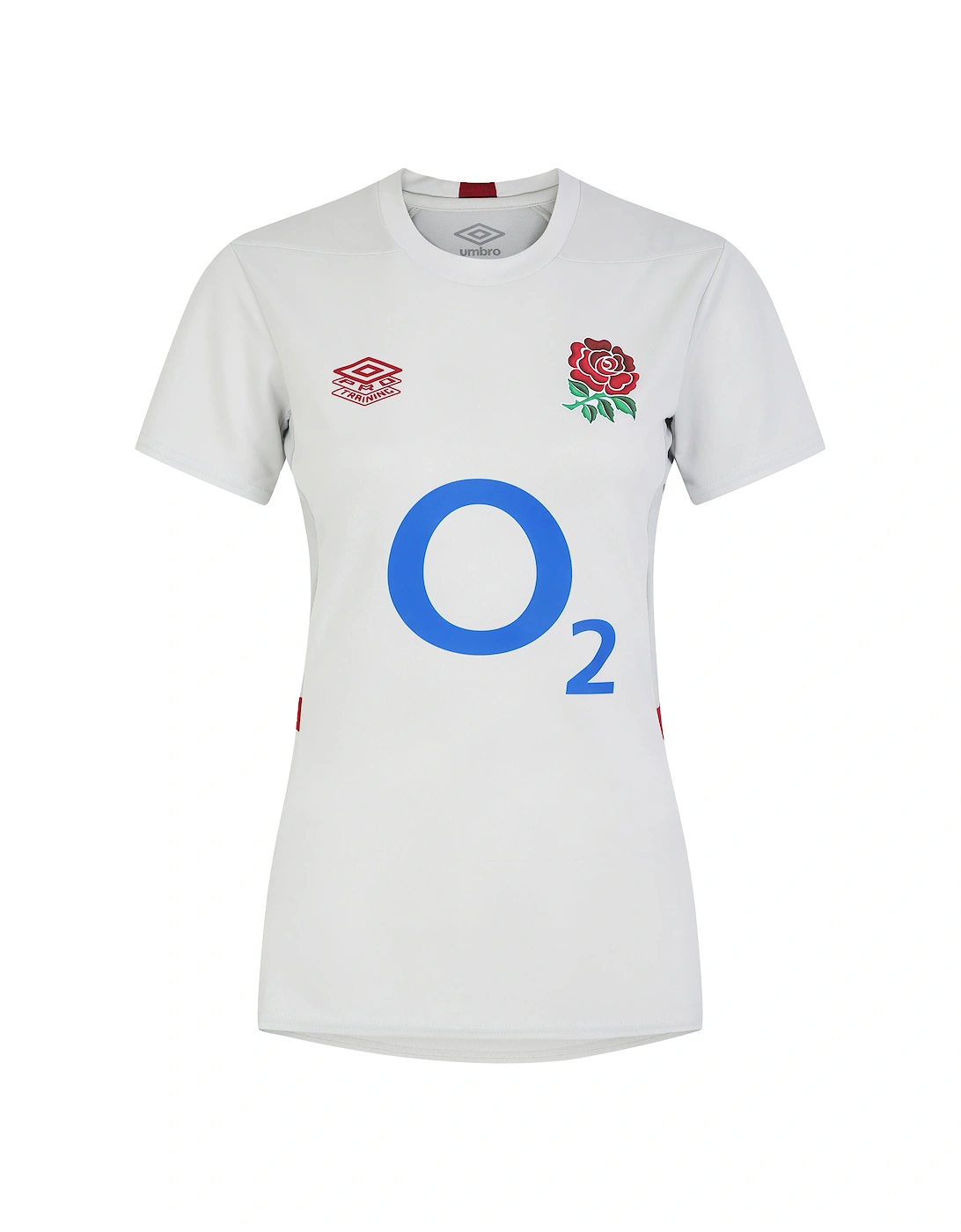 Womens/Ladies 23/24 England Rugby Gym T-Shirt, 5 of 4