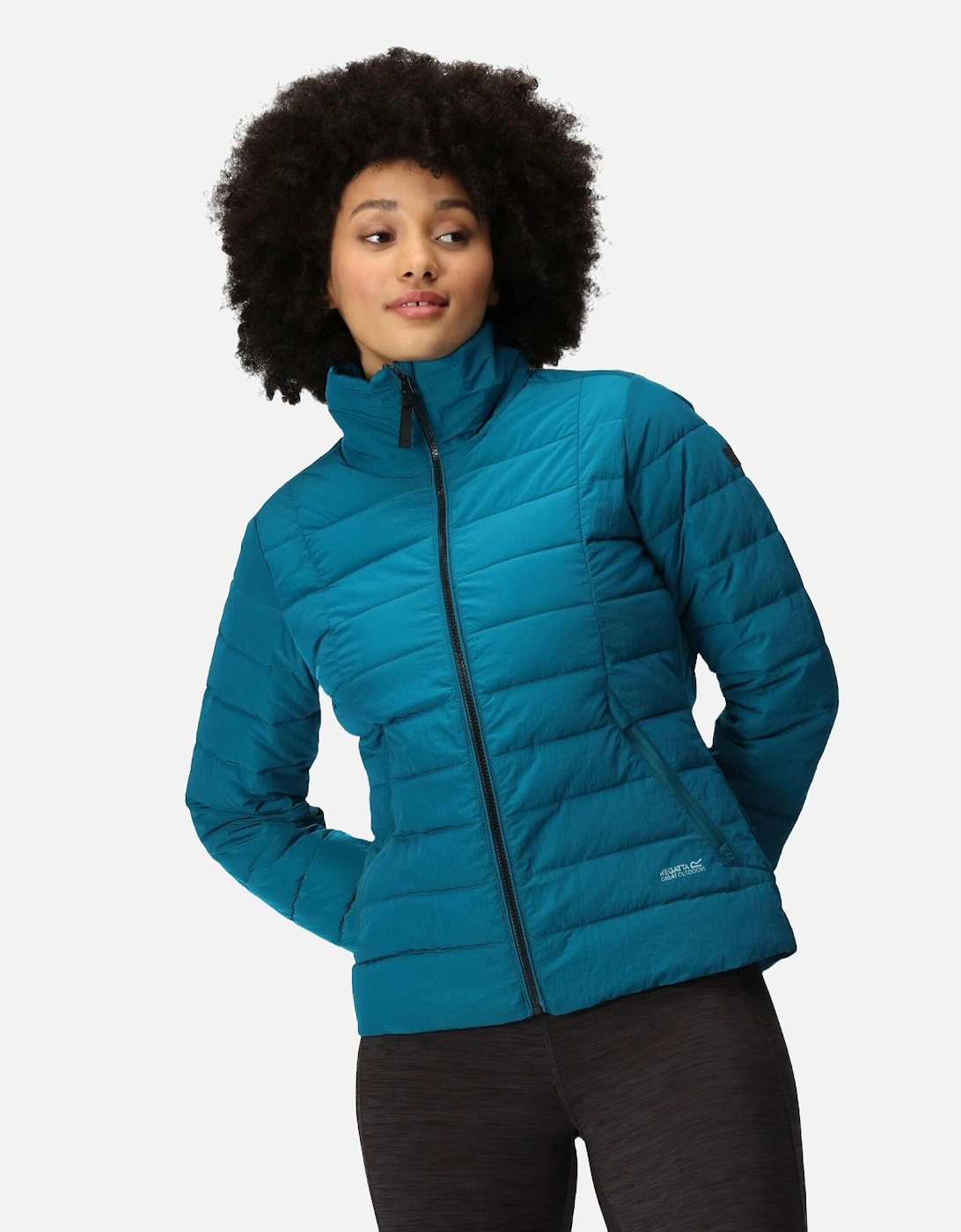 Womens/Ladies Keava III Baffled Padded Jacket