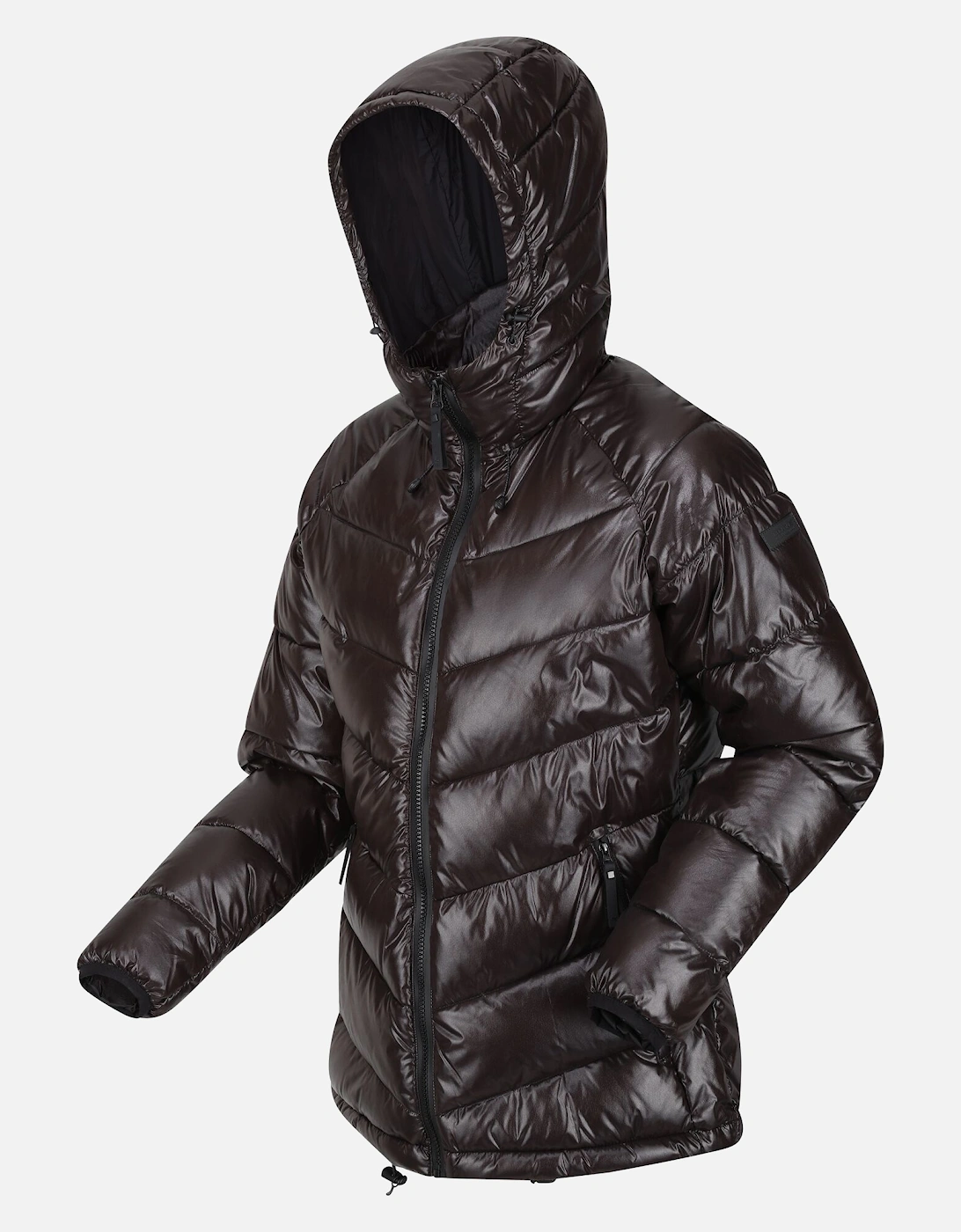 Womens/Ladies Toploft III Baffled Padded Jacket