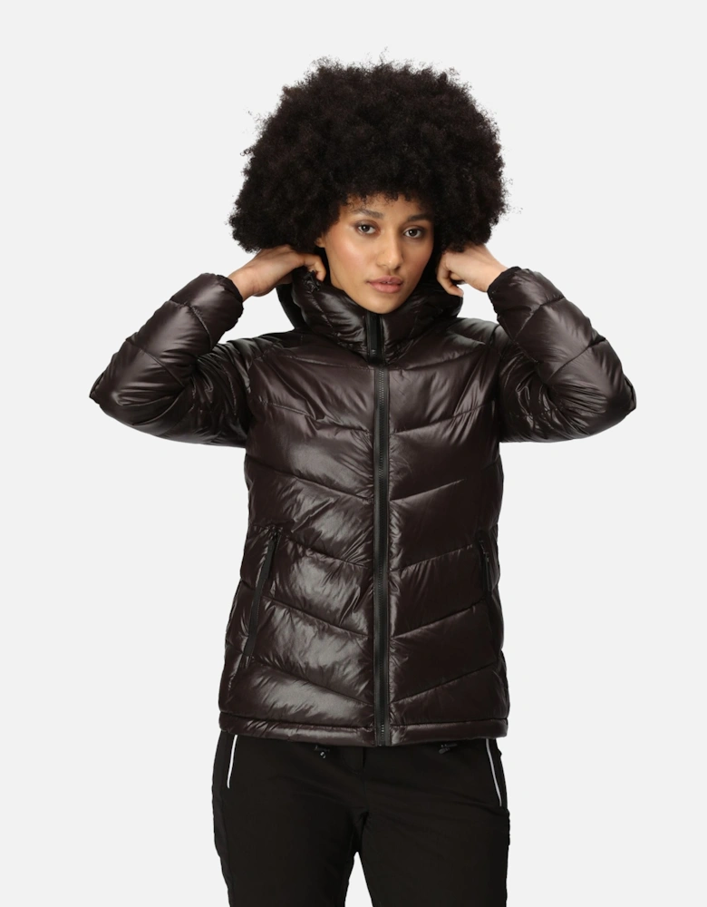 Womens/Ladies Toploft III Baffled Padded Jacket