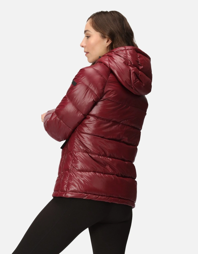 Womens/Ladies Toploft III Baffled Padded Jacket