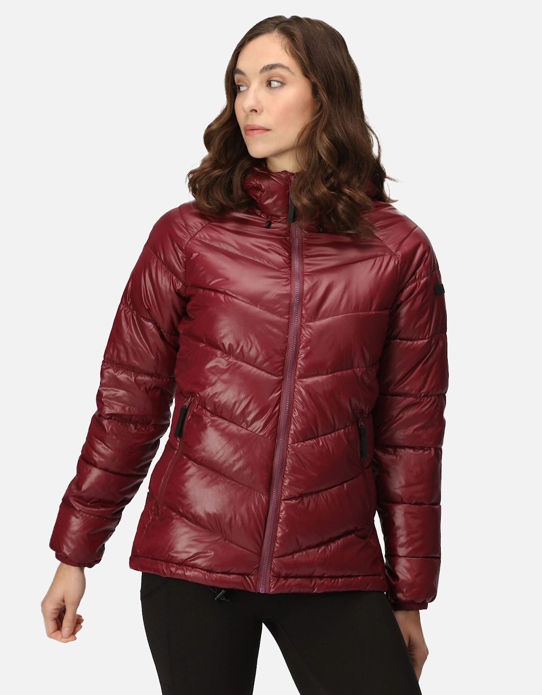 Womens/Ladies Toploft III Baffled Padded Jacket