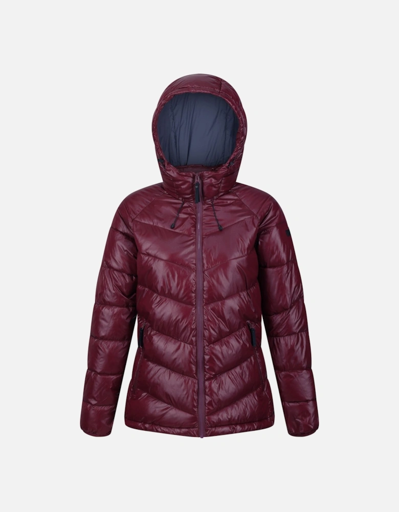 Womens/Ladies Toploft III Baffled Padded Jacket